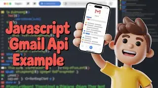 Пример использования JavaScript Gmail API для отображения всех сообщений в папке &laquo;Входящие&raquo; с пом...