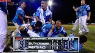 Big League World Series 2012 Puerto Rico Champions