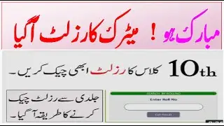 How to Check matric Result 2022 | Matric Result 2022 | Punjab Board Results | MSK INFO