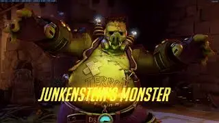Overwatch Gameplay ｜Junkenstein's Revenge｜Expert Difficulty
