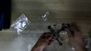 F29558 DIY Mini 120mm FPV Quadcopter Carbon Fiber Frame 8520