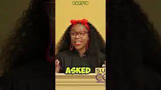 ⚖️ Part 19 &ndash; Judge LOSES IT When Karen Talks Over Him 😡⚖️🚫#justiceserved