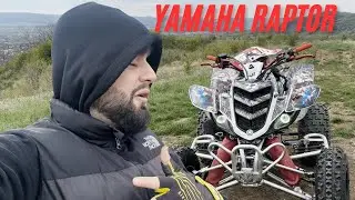 NEW YAMAHA RAPTOR !! CE QUAD MI-AM LUAT ???!!! FULL GAS POLARIS SCRAMBLER 850 !!!