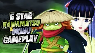 5★ Kawamatsu & Okiku Gameplay | One Piece Bounty Rush