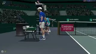 Djokovic vs Norrie  Full Ace Tennis ATP500 R32 Rotterdam