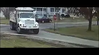 Running stop sign in Momence 1/13/26