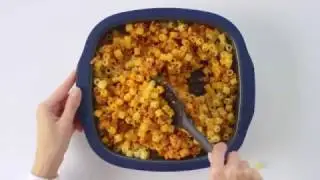 Tupperware - Recipe video - Small Pasta Timballo with MicroPro Grill and Micro Urban