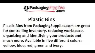 Cheap Plastic Storage Bins