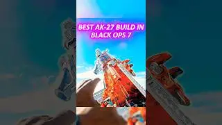 THE BEST AK-27 BUILD IN BLACK OPS 7! (BUILD CODE AT END)