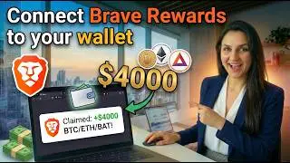 How to Connect Brave Rewards to your wallet