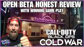 Call of Duty Cold War - Open Beta | Honest Review | PS4 Gameplay!