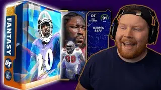 Pulling Legends Packs To Get WARREN SAPP!!! | Madden 22 MUT Ultimate Team