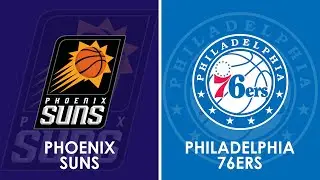 Phoenix Suns vs Philadelphia 76ers NBA Live Scoreboard