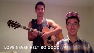 Michael Jackson - Love Never Felt So Good ft. Justin Timberlake (The Comos Cover)