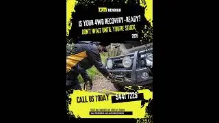 Is Your 4WD Recovery Ready Don&rsquo;t wait until you&rsquo;re stuck