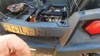 2011 Polaris 900XP RZR, Starter Spins but Doesn't Engage
