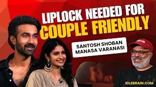 Santosh Shoban, Manasa Varanasi interview | #CoupleFriendly | Idlebrain.com Jeevi