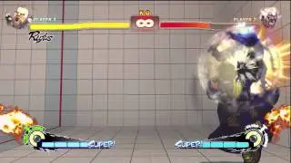 [Rufus] SF4 Series Combo Challenge 2 Response
