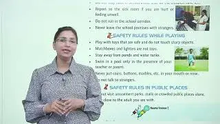 Ch 4 | Lavendar Books | Science | Class 02 | Personal Safety and Emergency Preparedness | For