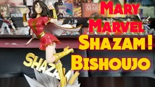 Mary Marvel Shazam! DC Comics Kotobukiya Bishoujo Statue Review