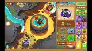 SULFUR SPRINGS - Half Cash - No monkey knowledge - Bloons TD 6