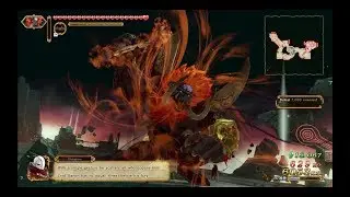 Hyrule Warriors: Definitive Edition - Dark Beast Ganon Gameplay - Defeat 7,000 Enemies!