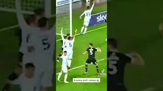 A centre half&rsquo;s instinct