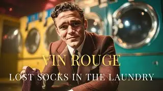 Vin Rouge &ndash; Lost Socks in the Laundry | Gritty Blues-Soul with a Playful Twist (Lyrics)