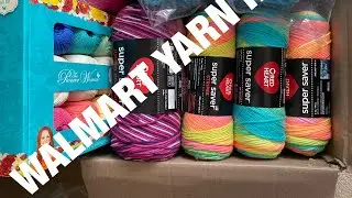 WALMART YARN HAUL