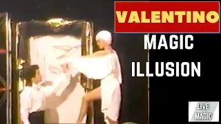 Magician Valentino magic illusion