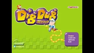 Dig Dug Deeper OST - City (Slowed + Reverb)