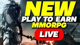 [LIVE] mir4 - NEW PLAY TO EARN GAME! TOP NFT GAMES! WHY NFT GAMING IS THE FUTURE!