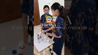 KRISNA - Making Slime by Amoura (The 7th Grader of SMP Bali Public School)