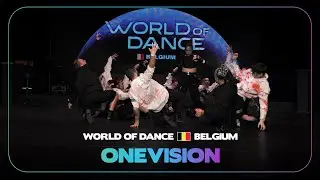 ONEVISION | Upper Team Division | World of Dance Belgium 2024 | #WODBE24