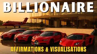 Billionaire Lifestyle Visualization (Affirmations for Money, Wealth & Success)
