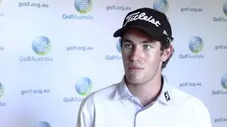 Tyler Hodge chats after making the 2015 Australian Amateur final