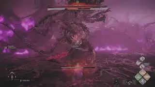 Wo Long - finishing off Yuan Shu (first playthrough, blind)