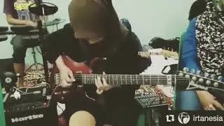 Irta qasima skill guitaris