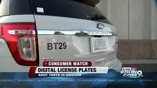 ADOT testing digital license plates in Arizona