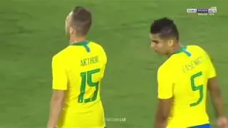 ارثر ميلو Vs الولايات المتحده الامريكية - مباراة ودية - 8/9/2018 || Arthur vs USA