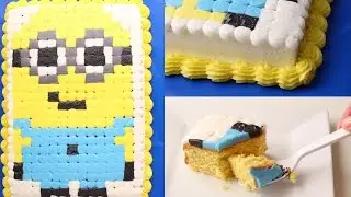 Minion Cake Tutorial