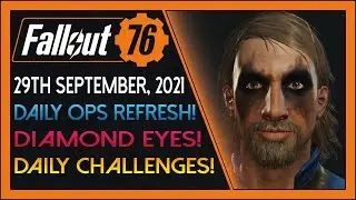 Fallout 76: Daily News! [29th September, 2021] - New Atomic Store Item, and the Daily Challenges!