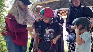 Outbound di Sekolah Alam Palembang