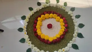 Makar sankranti rangoli #rangoli #video #makarsankranti 