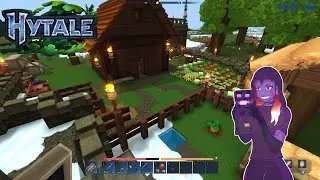 Building the Alchemy Table and Upgrading our Tools | ENG | Hytale | Ep 18