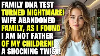 Cheating Wife Abandons Family After Shocking DNA Test, Reddit Cheating Stories