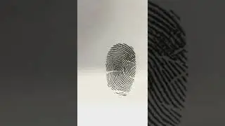 🔥 Mold Your Memories: Inkless Fingerprint Pad Review! 🖊️ 2024 #shorts #amazon