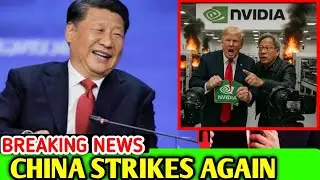 China has shutdown the use if Nvidia chips in their country leading to a $200B lost in market value 