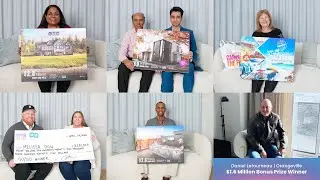 Meet the Spring 2025 Grand Prize Winners