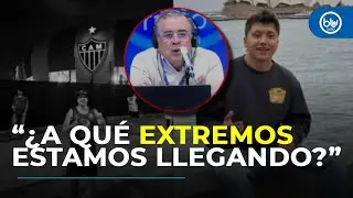 Maldito culto a la muerte; me duele el alma: Javier Hernández por asesinato de hincha de Bucaramanga